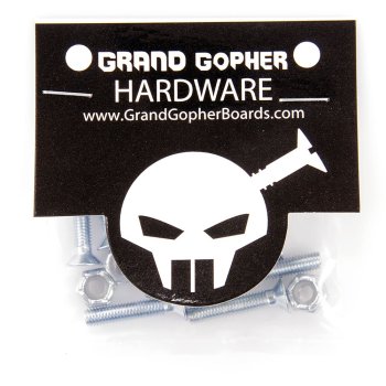 Grand Gopher Set of Screws for Skateboard