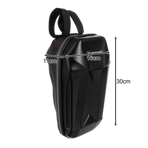 Trizand 25205 Waterproof Scooter Handlebar Bag, 5L, Black (1)