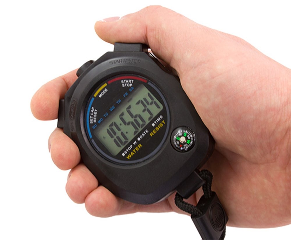 Multifunctional Stopwatch with Compass and Alarm Function (1)