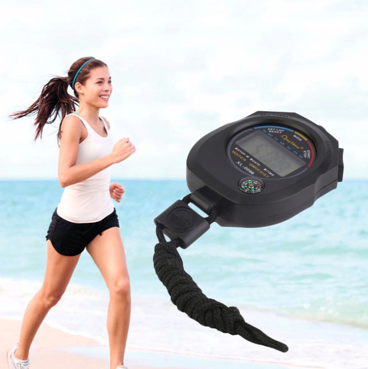 Multifunctional Stopwatch with Compass and Alarm Function (4)
