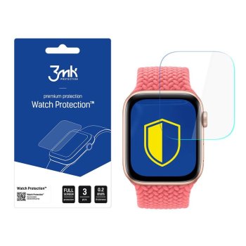Apple Watch SE 40 mm3MK ARC+ Protective Film Rounded Fullscreen Watch Protector, 3 pcs.