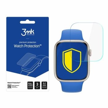 3MK Apple Watch 7 45mm Tempered Screen Protector Film