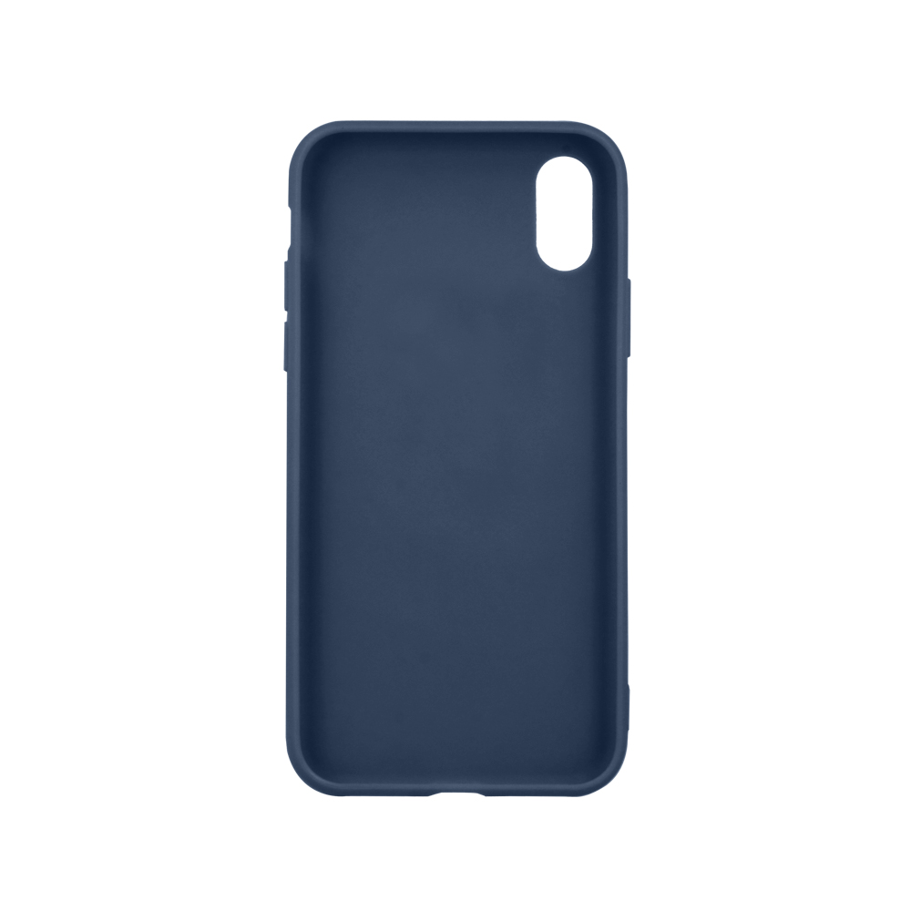 Samsung Galaxy A34 (SM-A346) Matt Silicone Color Case Cover, Blue (0)
