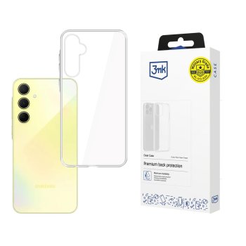 Samsung Galaxy A35 ( SM-A356E/DS ) 3MK Clear Case Cover, Transparent