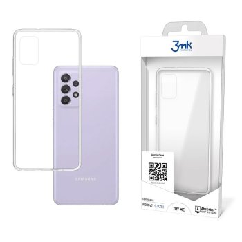 Samsung Galaxy A52 (SM-A525F/DS) / A52s (SM-A528B) 3MK Armor Case Cover, Transparent