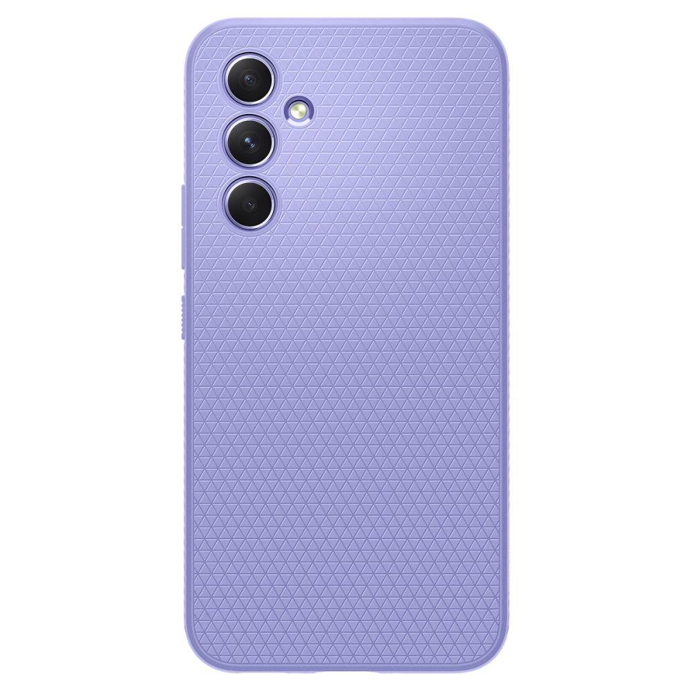 Samsung Galaxy A54 (SM-A546) Spigen Liquid Air TPU Case Cover, Violet (0)
