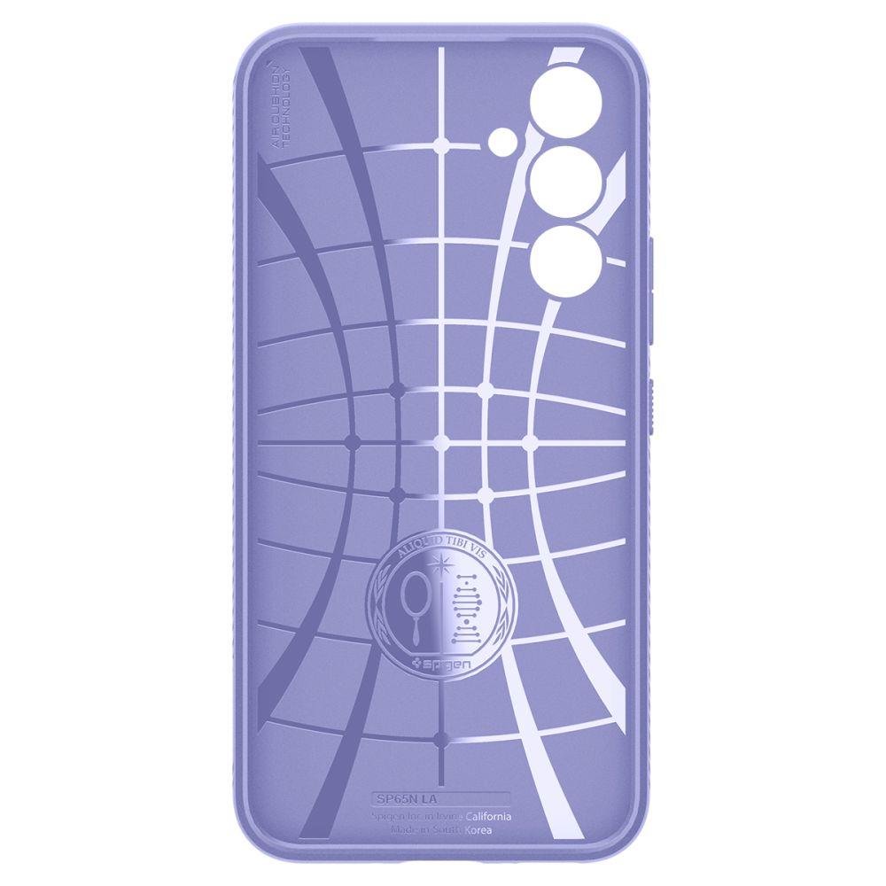 Samsung Galaxy A54 (SM-A546) Spigen Liquid Air TPU Case Cover, Violet (1)