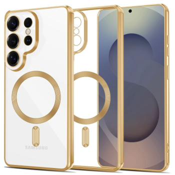 Samsung Galaxy S26 Ultra (SM-S948B/DS) Tech-Protect MagFlex MagSafe Case Cover, Gold