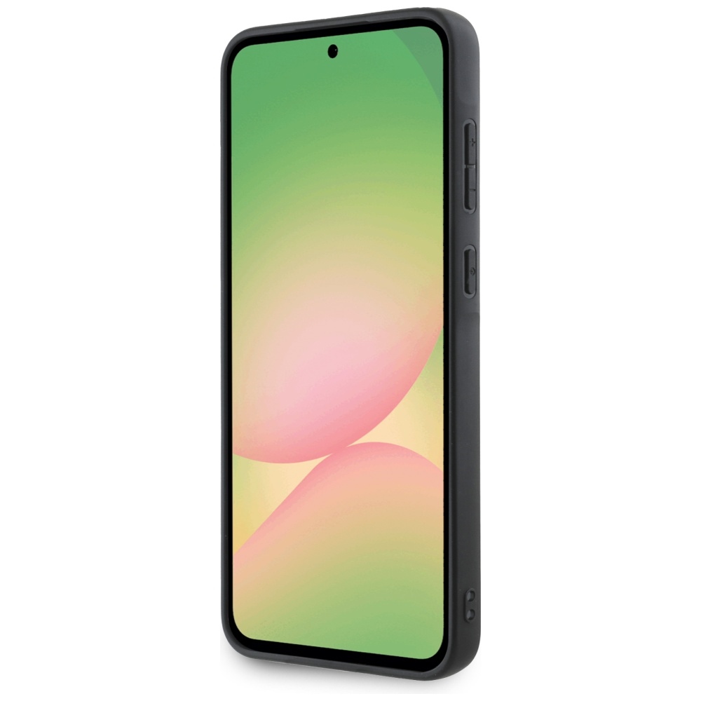 Guess Grained Big 4G Logo Small Classic Logo Phone Case Cover Samsung Galaxy A56 - beige (2)