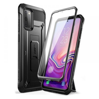 Samsung Galaxy S20 FE / S20 Lite SUPCASE Unicorn Beetle Pro Hard Case Cover, Black