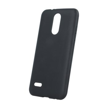 Samsung Galaxy S20+ Plus (SM-G985F/DS) Matt Silicone Color Case Cover, Black