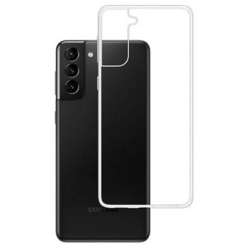 Samsung Galaxy S21 (SM-G990F) 3MK Clear Case Cover, Transparent