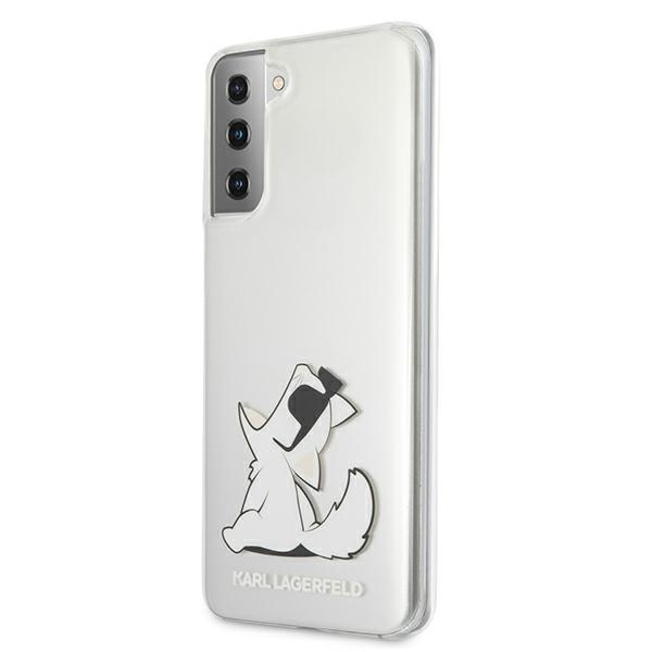 Karl Lagerfeld Samsung Galaxy S21+ Case Choupette Fun, Transparent (0)