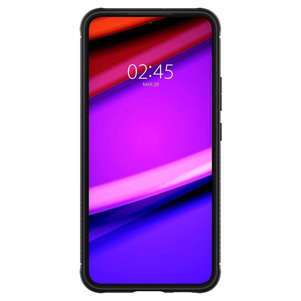 Samsung Galaxy S22 5G (SM-S901) Spigen Rugged Armor Case Cover, Black (1)