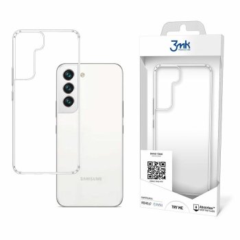 Samsung Galaxy S22 5G (SM-S901) 3MK Armor Case Cover, Transparent