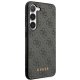 Samsung Galaxy S23 (SM-S911) Guess 4G Metal Gold Logo Case Cover (GUHCS23SG4GFGR), Grey