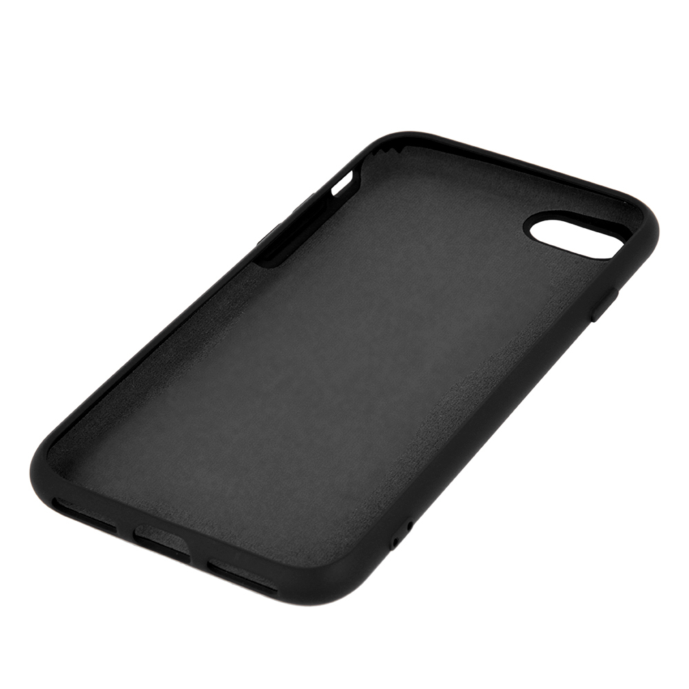 Samsung Galaxy S23 FE (SM-S711B/DS) Matt Silicone Color Case Cover, Black (0)