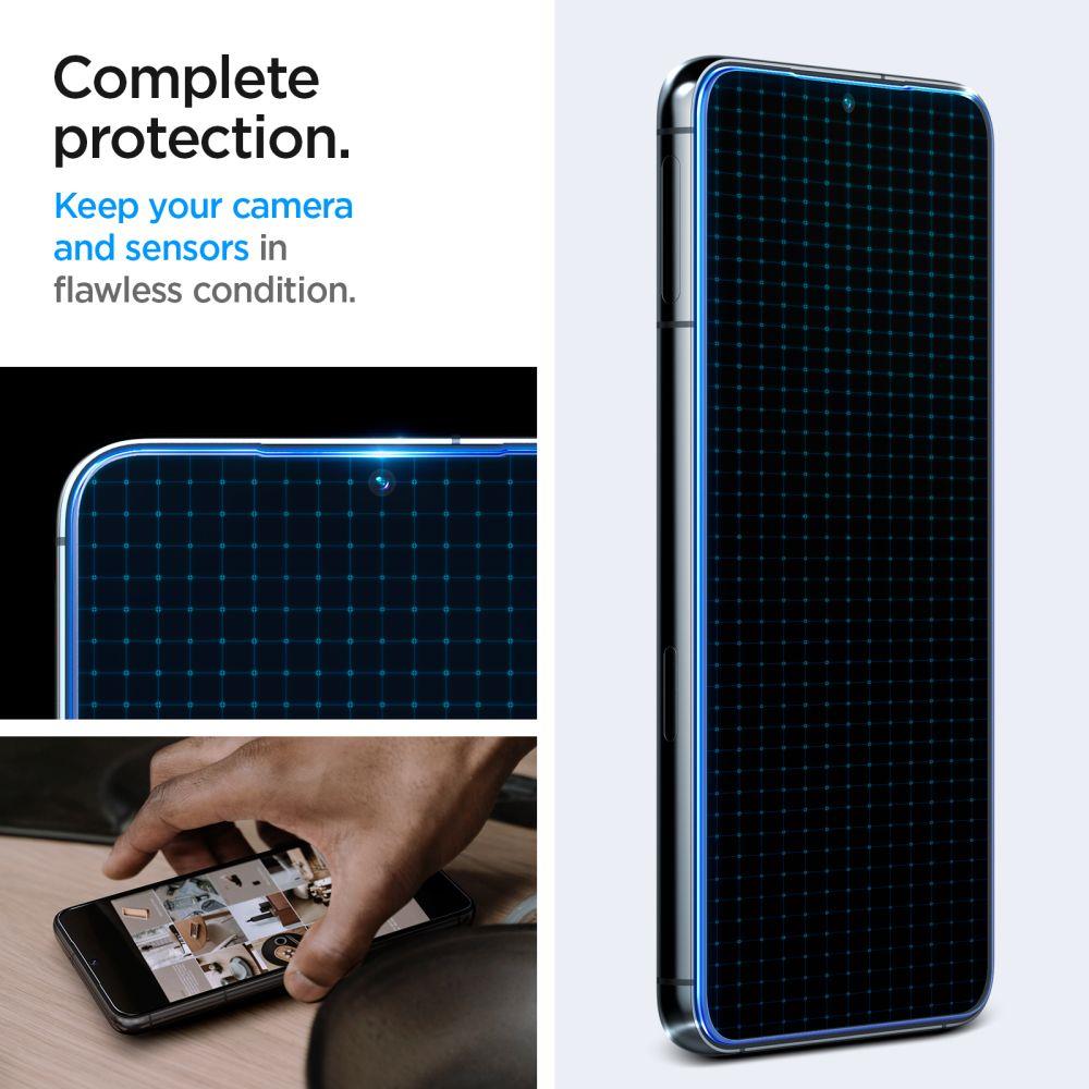 Samsung Galaxy S23+ Plus (SM-S916) Spigen "EZ FIT" Tempered Glass Screen Protector 2 pcs. (0)