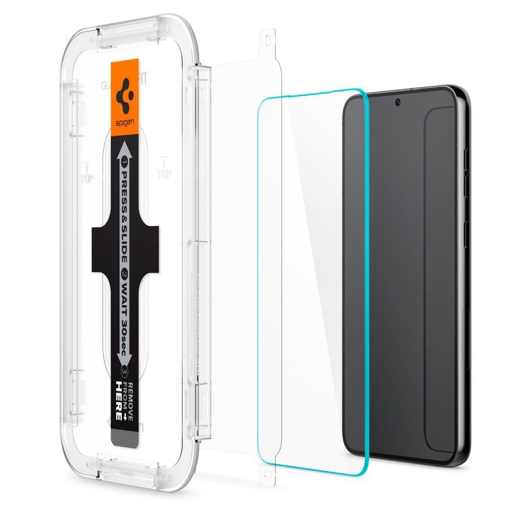 Samsung Galaxy S23+ Plus (SM-S916) Spigen "EZ FIT" Tempered Glass Screen Protector 2 pcs. (2)