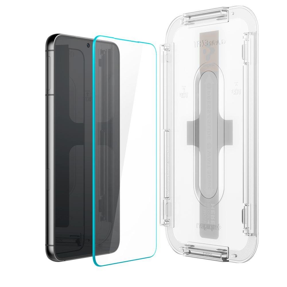 Samsung Galaxy S23 (SM-S911) Spigen "EZ FIT" Tempered Glass Screen Protector 2 pcs. (2)