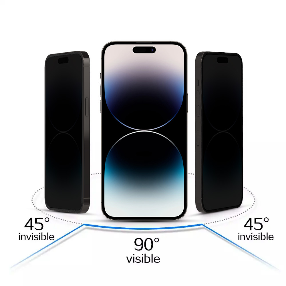 Samsung Galaxy S23 Ultra (SM-S918) Privacy Tempered Glass Fullscreen Protector (0)