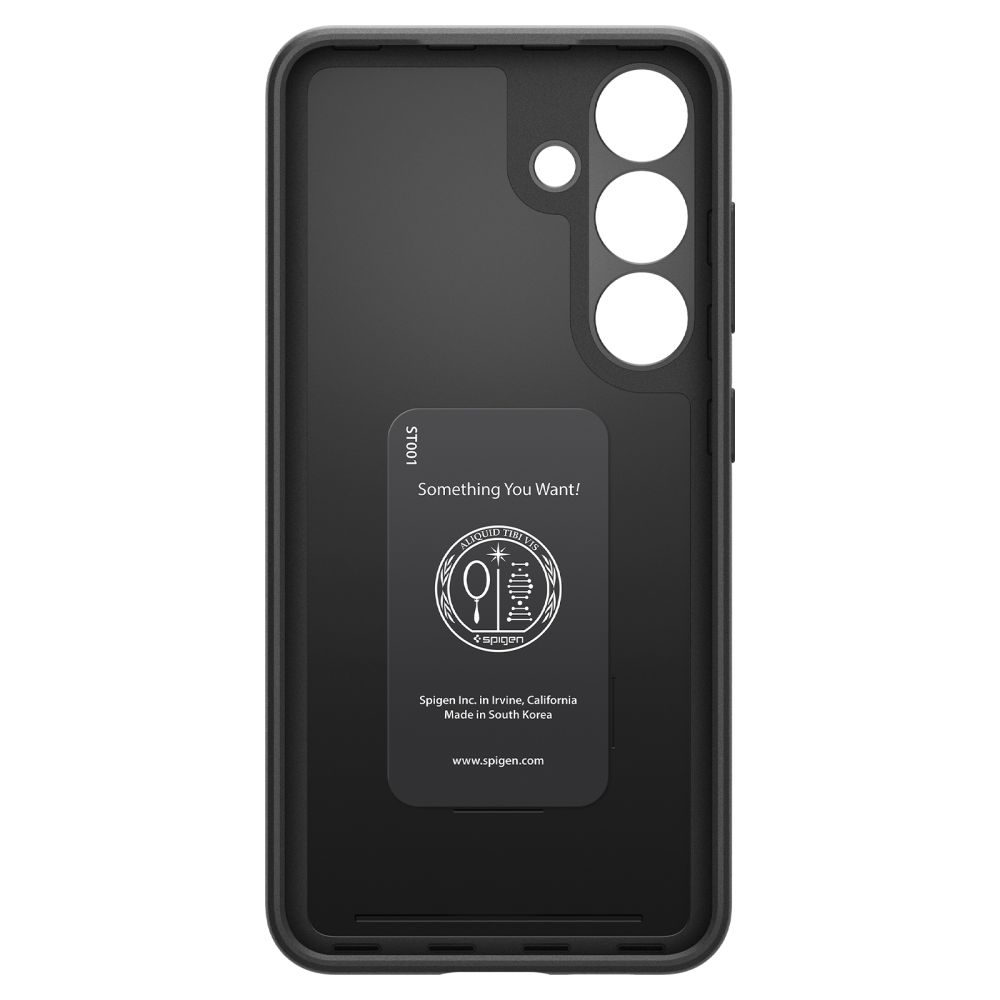 Spigen Thin Fit case for Samsung Galaxy S24 - black (1)