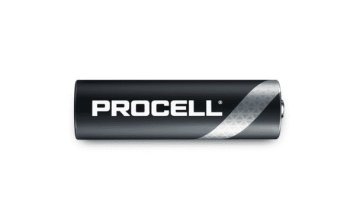 Duracell Procell AA Batteries LR6 Alkaline Industrial 10 Pack