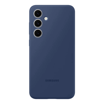 Original Samsung Galaxy S24 FE ( SM-S721B/DS ) Silicone Cover Gel Case, Blue (EF-PS721CLEGWW)