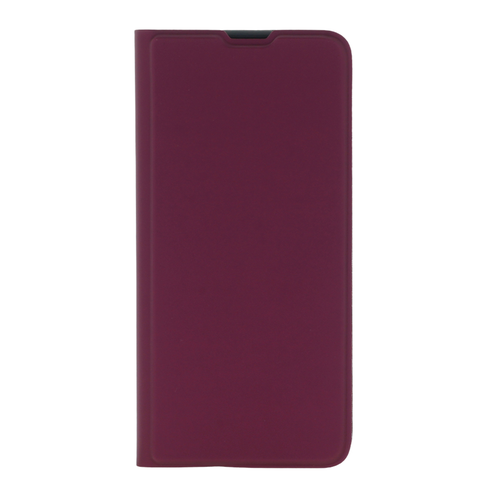 Samsung Galaxy S24+ Plus (SM-S926) Smart Soft Book Case Cover, Burgundy (0)