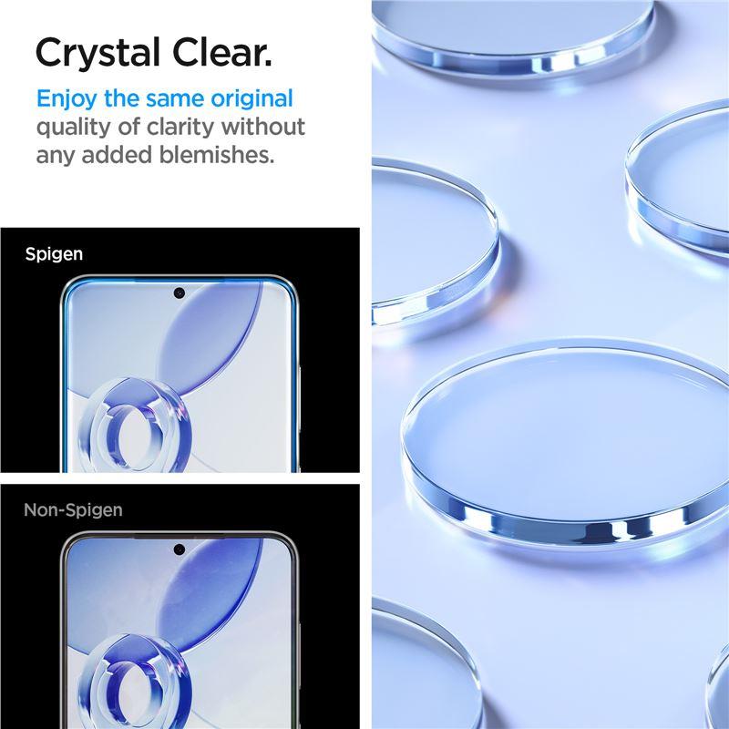 Samsung Galaxy S24 (SM-S921) Spigen "EZ FIT" Tempered Glass Screen Protector 2 pcs. (3)
