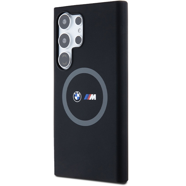 BMW M Silicone Printed Ring MagSafe case for Samsung Galaxy S24 Ultra - black (0)