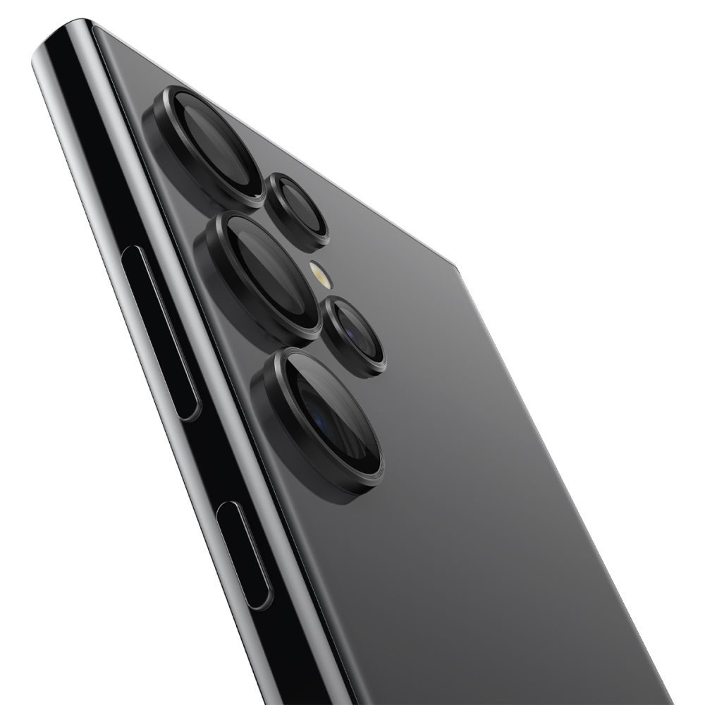 Spigen Optik.tR EZ Fit Camera Protector for Samsung Galaxy S24 Ultra - Black 2 pcs. (1)