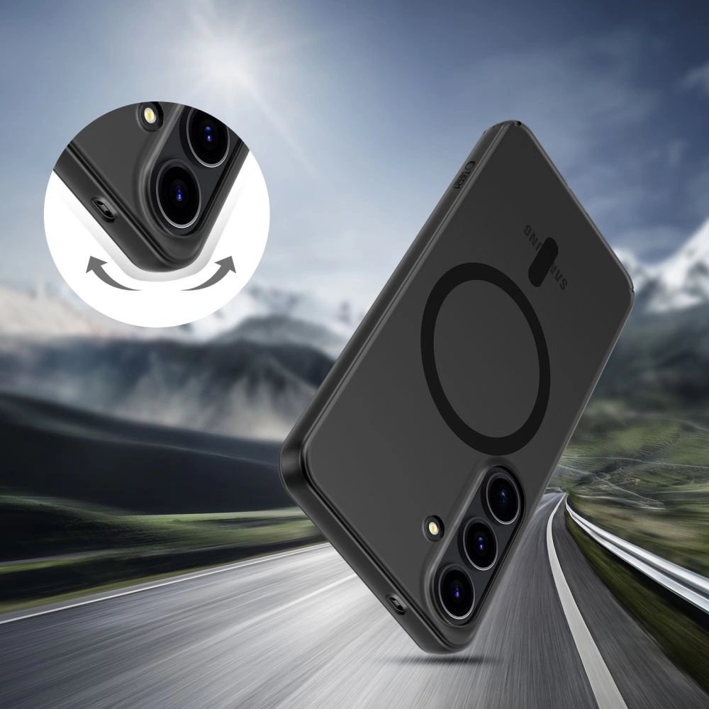 Samsung Galaxy S25 ( SM-S931 ) Tech-Protect MagSlim MagSafe Case Cover, Black (0)