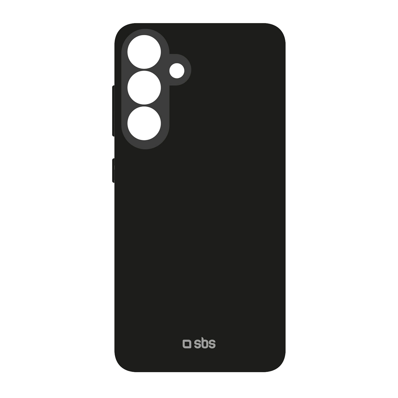 D3O Black cover Samsung S25, black