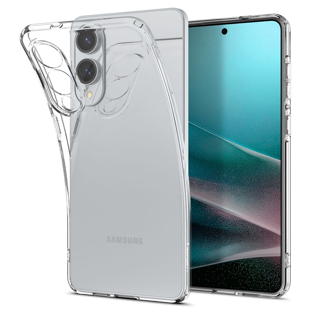 Spigen Liquid Crystal Phone Case Cover Samsung Galaxy S25 Edge - Clear