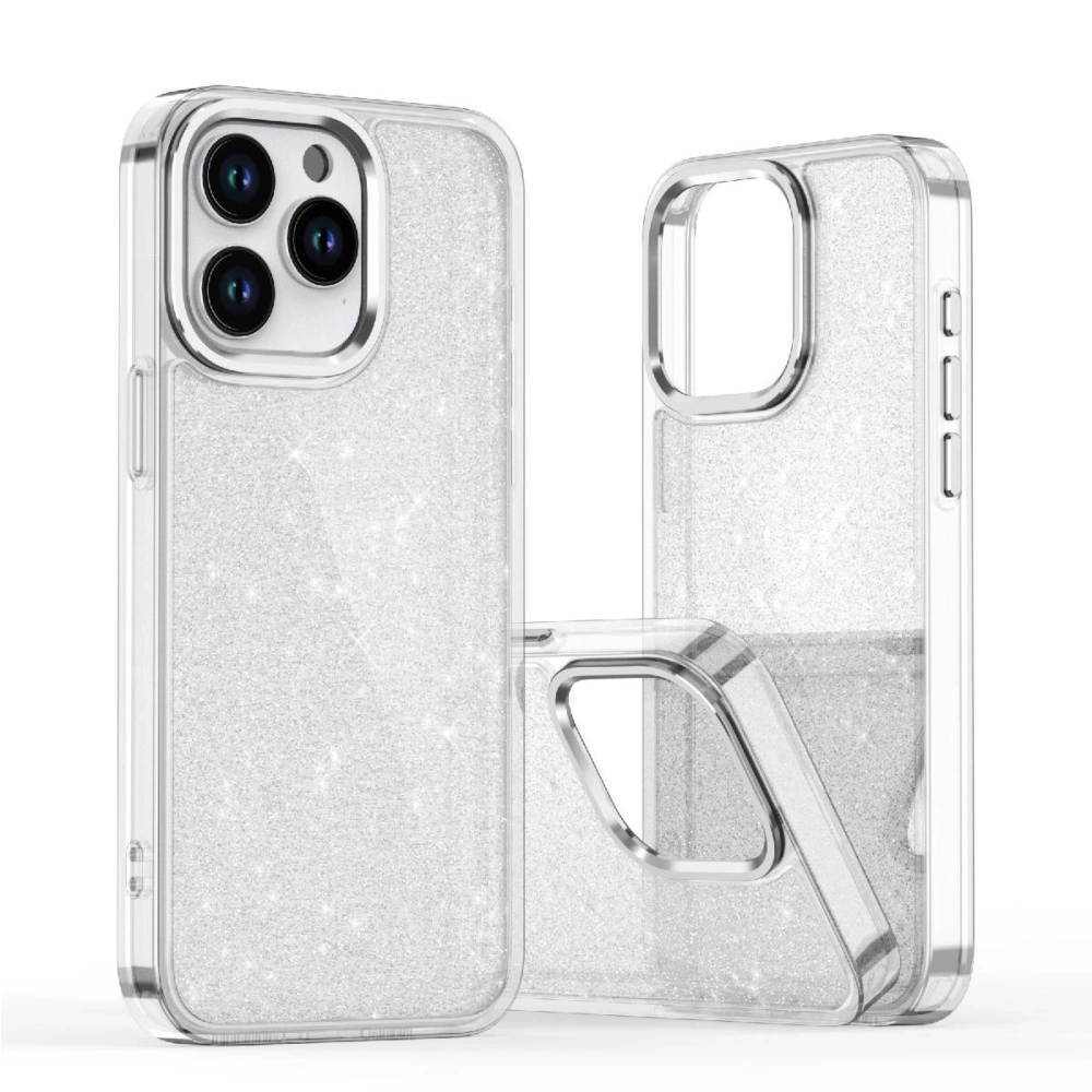 Glitter Phone Case Cover Samsung Galaxy S25 Edge - Clear
