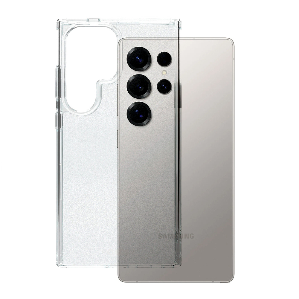 D3O Cover Samsung S25 Ultra, transparent