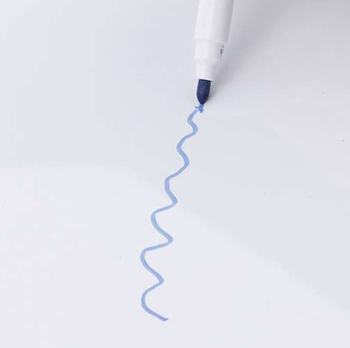 Magnetic Dry Erase Markers with Eraser Caps, Set of 12, Maaleo 21646 (1)