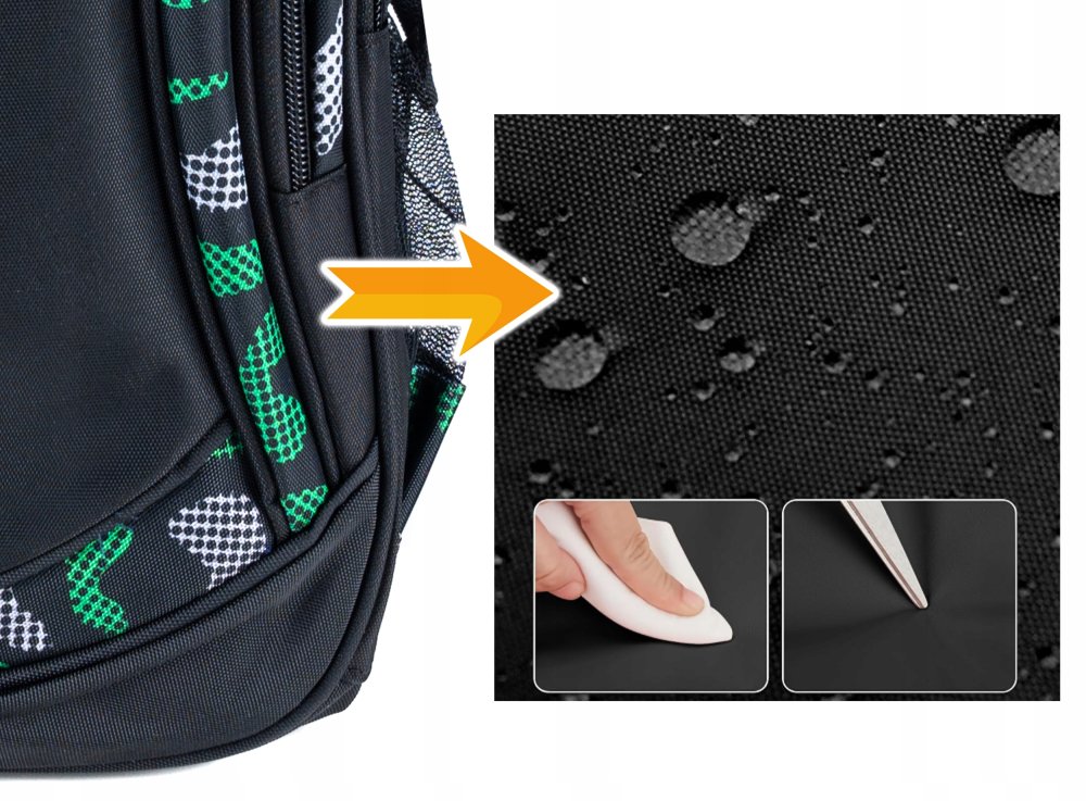 Waterproof City Travel Backpack for School & Work 35L (4)