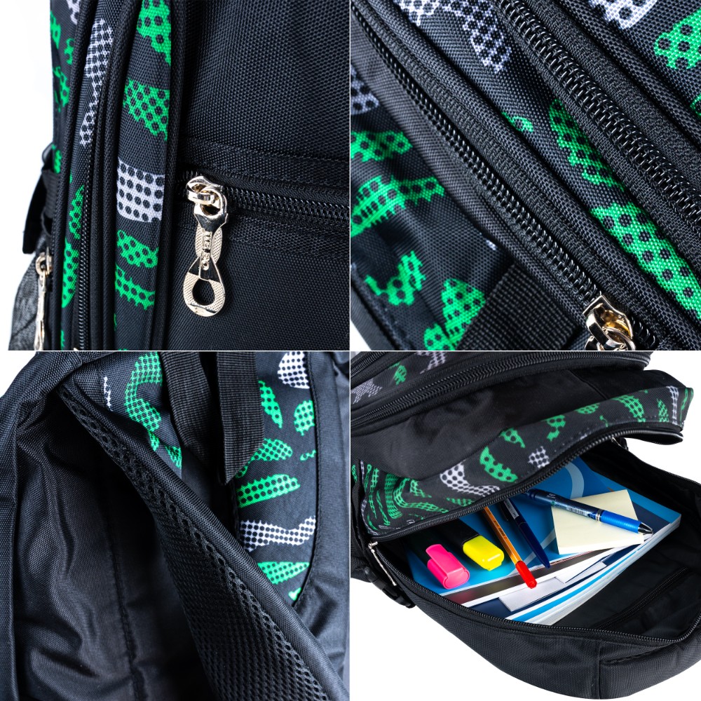 Waterproof City Travel Backpack for School & Work 35L (3)