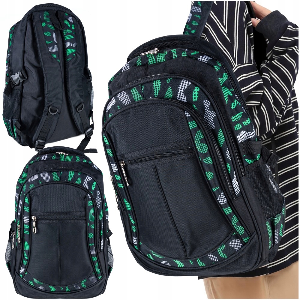 Waterproof City Travel Backpack for School & Work 35L (6)