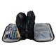Triple Foldable Pencil Case Maaleo 24511, Black