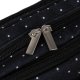 Triple Foldable Pencil Case Maaleo 24511, Black