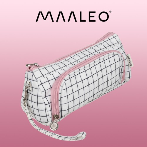 Double Extendable Pencil Case Maaleo 24509 (0)