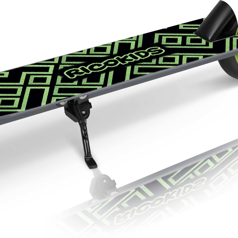 Ricokids Kodi Gray-Green Scooter - Stylish & Durable Ride for Kids (2)