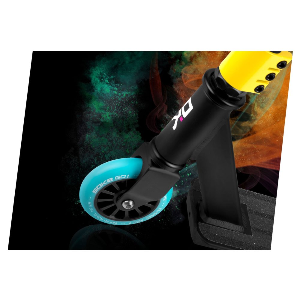 SOKE GO! Stunt Scooter for Tricks and Freestyle, Orange (3)