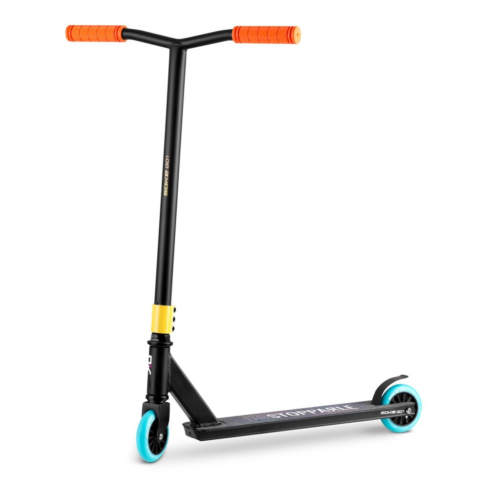 SOKE GO! Stunt Scooter for Tricks and Freestyle, Orange (2)