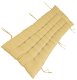 Lounger cushion 160cm beige