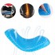 Orthopedic Gel Seat Pillow Cushion For Back Spine Relaxation Support