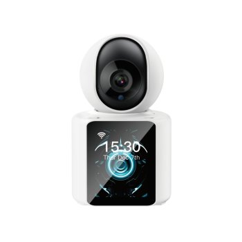 Smart WiFi IP Camera XO CR03 FHD Video Calls, white